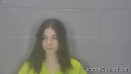 Mugshot of Kylie Marie Ryan