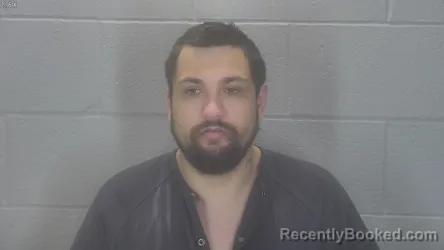 Mugshot of Zachary Eugene Phillips