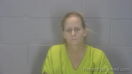 Mugshot of Melissa Christine Edwards