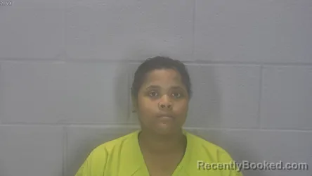 Mugshot of Amber Rechelle Edwards