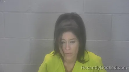 Mugshot of Jennifer Lynn Waldon