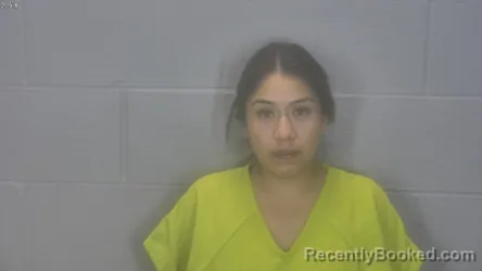 Mugshot of Becky Cruz