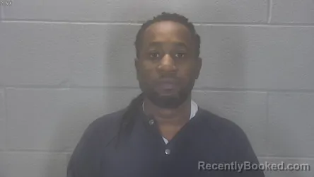 Mugshot of Deair Roy Martin