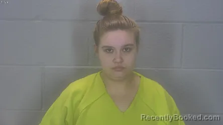 Mugshot of Sierra Brooke Zapata