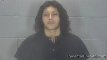 Booking photo from Tippecanoe County, Indiana