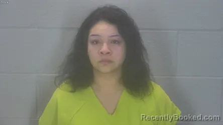 Mugshot of Estefany Silva-Martinez