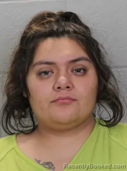 Mugshot of Jennifer Garcia