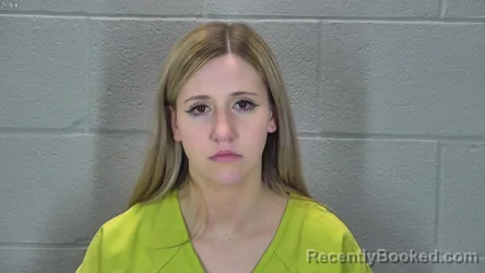 Mugshot of Maddix Jade Minick