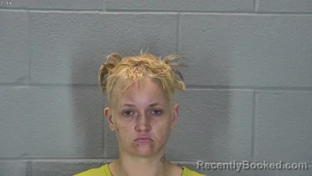 Mugshot of Morgan Althea Morrison
