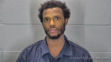 Mugshot of Alexander Darnell Thompson