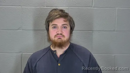 Booking photo from Tippecanoe County, Indiana