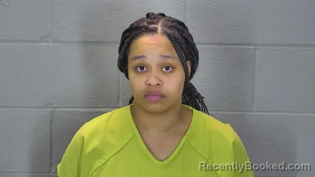 Mugshot of Gabrielle Storm Knight