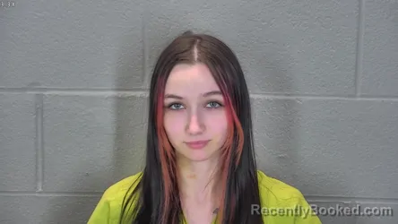 Mugshot of Kayla M Grater
