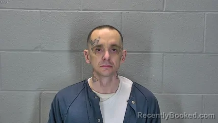 Mugshot of Cody Alan Hufford