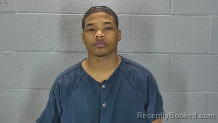 Booking photo from Tippecanoe County, Indiana