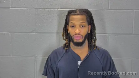 Booking photo from Tippecanoe County, Indiana