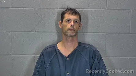 Booking photo from Tippecanoe County, Indiana