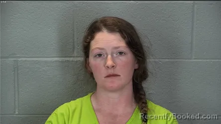 Mugshot of Ranee Ann Bruney