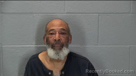 Booking photo from Tippecanoe County, Indiana