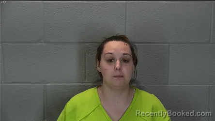 Mugshot of Brittany R Crosley