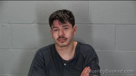 Mugshot of Matthew Jeremiah Cabrera