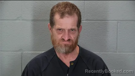 Mugshot of Anthony Salvatore Merkley