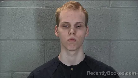 Mugshot of Joshua Caden Loyd