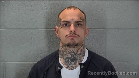 Mugshot of Quintin Bray