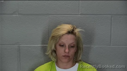 Booking photo from Tippecanoe County, Indiana