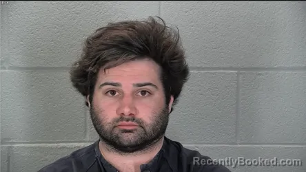 Mugshot of David Thomas Odle booked in Tippecanoe County, Indiana on March 8, 2026