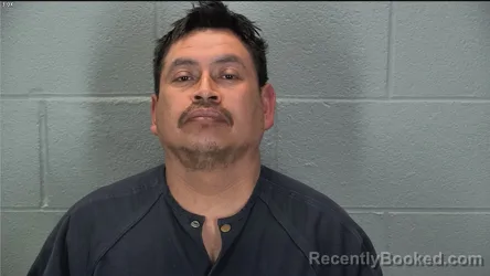 Mugshot of Pedro Salvador Sanchez booked in Tippecanoe County, Indiana on March 9, 2026