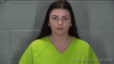 Mugshot of Alexandra Jaycee Seldomridge booked in Tippecanoe County, Indiana on March 9, 2026