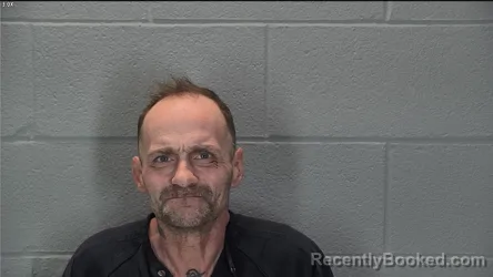 Mugshot of Hillard Alan Lush booked in Tippecanoe County, Indiana on March 9, 2026