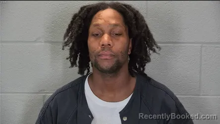 Mugshot of Mylando J Potts booked in Tippecanoe County, Indiana on March 9, 2026