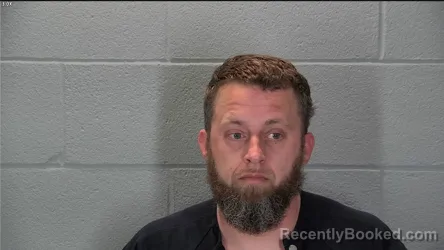 Mugshot of William Allen Ebert booked in Tippecanoe County, Indiana on March 9, 2026