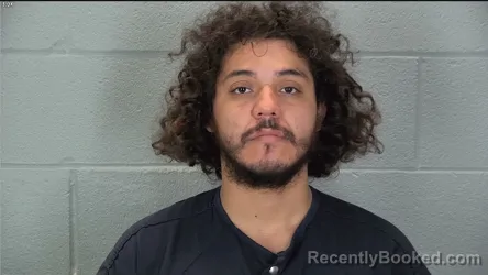 Mugshot of Santos G Rayo booked in Tippecanoe County, Indiana on March 9, 2026