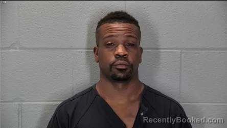 Mugshot of Jamarcus Davis booked in Tippecanoe County, Indiana on March 9, 2026