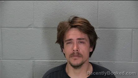 Mugshot of Austin Graham Hale booked in Tippecanoe County, Indiana on March 10, 2026