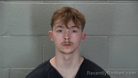 Mugshot of Trevor Ethan Shuman booked in Tippecanoe County, Indiana on March 10, 2026