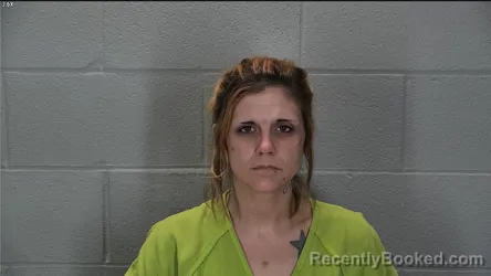 Mugshot of Alyssa Charlene Warren booked in Tippecanoe County, Indiana on March 10, 2026