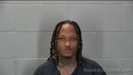 Mugshot of William James Monroe Jackson booked in Tippecanoe County, Indiana on March 10, 2026