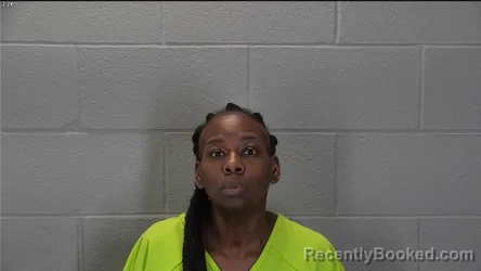 Mugshot of Rosalie C.C. Coleman booked in Tippecanoe County, Indiana on March 10, 2026