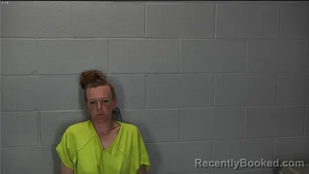 Mugshot of Wendy Jo Wynn booked in Tippecanoe County, Indiana on March 10, 2026