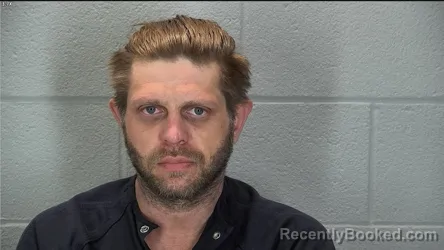 Mugshot of John Paul Kaniewski booked in Tippecanoe County, Indiana on March 10, 2026