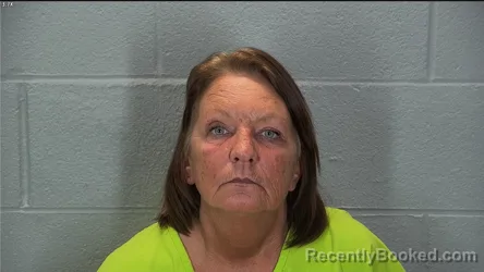 Mugshot of Kelli Dawn Hathaway booked in Tippecanoe County, Indiana on March 10, 2026