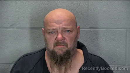 Mugshot of Rickey L Stapleton booked in Tippecanoe County, Indiana on March 10, 2026