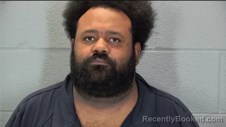 Mugshot of Michael Andre York booked in Tippecanoe County, Indiana on March 10, 2026