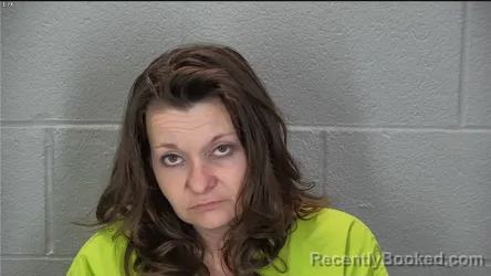 Mugshot of Katie J Chavez booked in Tippecanoe County, Indiana on March 11, 2026