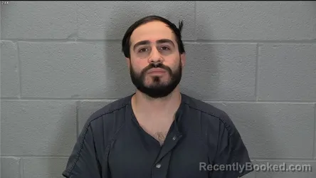 Mugshot of Moises A Casillas booked in Tippecanoe County, Indiana on March 11, 2026