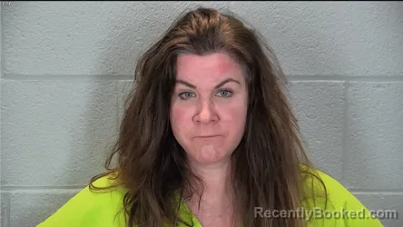 Mugshot of Lauren Ann Ransom booked in Tippecanoe County, Indiana on March 11, 2026